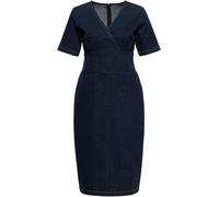 Queen Kerosin Vestido lápiz superpuesto retro para mujer QKU46030 S