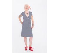 Queen Kerosin Vestido marinero conit bonito lazo en la espalda QK4195462037 Azul marino XS