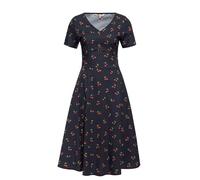 Queen Kerosin Ladies Aop 50S Retro Swing Dress "Cherry" QKU46003 XL