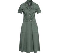 Queen Kerosin Vestuario Laboral Vestido Swing QK5201015000 Verde XS