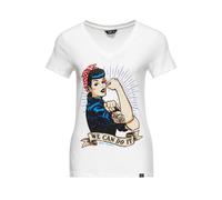 Queen Kerosin We Can Do It Camiseta Mujer