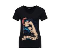 Queen Kerosin We Can Do It Camiseta Mujer