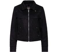 Queen Kerosin Western Chaqueta de mujer, negro, tamaño XL