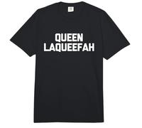 Queen Laqueefah - Divertido Dicho sarcástico Novedad Queef Lindo Comfort Colors Adult Heavyweight T-Shirt