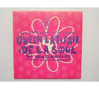 Queen Latifah & De La Soul - Queen Latifah & De La Soul Mamma Gave Birth To The Soul Children Infant Mix 7" Gee Street GEE26 EX/EX 1990 picture sleeve