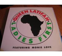 Queen Latifah & Monie Love - Ladies First (x4) [Vinyl Single]