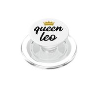 Queen Leo Zodiac Sign Birthday PopSockets PopGrip para MagSafe