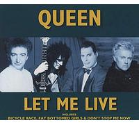 Queen - Let Me Live(Poch Verte+3 Titres Rematsered)