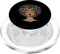 Queen Limitless Kind Afro PopSockets PopGrip para MagSafe