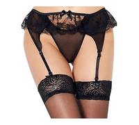 Queen Lingerie Tanga con Liguero 100 g