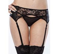 Queen Lingerie Tanga Liguero Diseño Floral 100 g