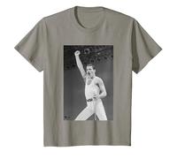 Queen Live Aid en el Estadio Freddie Mercury de Wembley 1985 Camiseta, Niños, Pizarra, 10 años