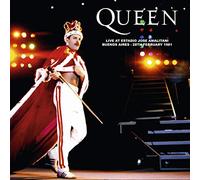 Queen - Live at Estadio Amalitani,Buenos Aires 2 (Red Vinyl) [Vinilo]