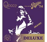 Queen Live at the Rainbow '74 (CD) Deluxe Album Digipak