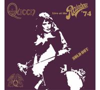 Queen Live at the Rainbow '74 (CD) Deluxe Album Digipak (Importación USA)