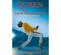 Queen – Live at Wembley Stadium – DVD – Edición Alemania