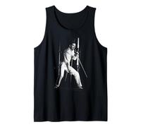 Queen Live Freddie Mercury en Newcastle Magic Tour Camiseta sin Mangas