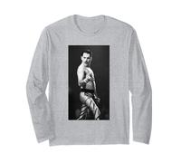 Queen Live: Gira The Works de Freddie Mercury por Wembley Manga Larga