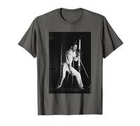 Queen Live In Newcastle Magic Tour Freddie Mercury Camiseta