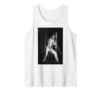 Queen Live In Newcastle Magic Tour Freddie Mercury Camiseta sin Mangas