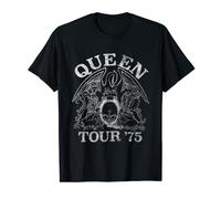 Queen - Logotipo oficial del Tour 75 Camiseta
