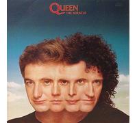 Queen - MIRACLE LP (VINYL ALBUM) UK PARLOPHONE 1989