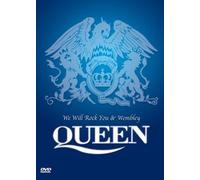 Queen - Music DVD - Queen 2 Set We Will Rock You & Wembley (Region code : all) (Korea Edition)