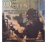 Queen - News of the World - Theconcert (10" Vinyl Splatter) [Vinilo]