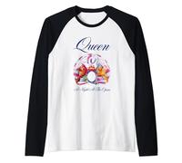 Queen Night at the Opera Camiseta Manga Raglan