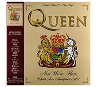 Queen - Now We´Re Here. Estadio San Jose Amalfitani. (Vinilo Transparente) Lp