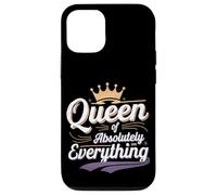 Queen Of Absolutely Everything Feminismo de confianza -- Carcasa para iPhone 12/12 Pro