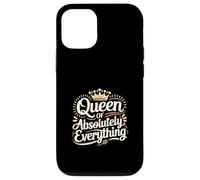 Queen Of Absolutely Everything Feminismo de confianza ---- Carcasa para iPhone 12/12 Pro