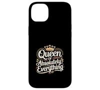 Queen Of Absolutely Everything Feminismo de confianza ---- Carcasa para iPhone 14 Plus
