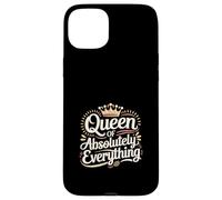 Queen Of Absolutely Everything Feminismo de confianza ---- Carcasa para iPhone 15 Plus