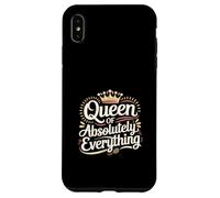Queen Of Absolutely Everything Feminismo de confianza ---- Carcasa para iPhone XS Max