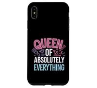 Queen Of Absolutely Everything Feminismo de confianza |---- Carcasa para iPhone XS Max