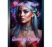 Queen of Beauty: A Royal Face & Makeup Sketchbook.: 50 Elegant Princess & Queen Outlines to Trace, Sketch & Color | 8.5″ x 11″ Black-Backed Pages