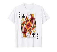 Queen of Clubs | Royal Flush Group - Juego de Cartas Camiseta
