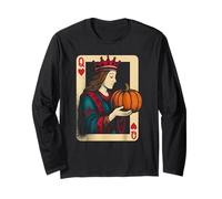 Queen of Heart Pumpkin Fall Halloween Aesthetic Manga Larga