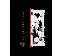 Queen of Hearts: A Gothic Fantasy Coloring Book for Adults (Adult Coloring Book Collection)