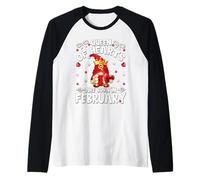 Queen of Hearts Born In February Poker Legend Birthday GNOME Camiseta Manga Raglan