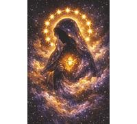 Queen of Heaven | Catholic Marian Journal for Prayer, Reflection and Spiritual Navigation: 6 x 9 | 120 Lined Pages | Devotional Notebook