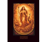 Queen of Heaven Notebook - Greek Mythology Art: Divine Feminine Power & Royal Elegance Illustration | Symbol of Authority, Beauty and Sacred Balance for Writers & Artists (Antique Legacy)