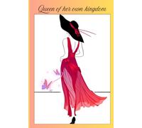 Queen of Her Own Kingdom: An Elegant Notebook for Women to Dream, Create & Conquer