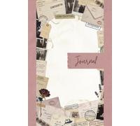 Queen of Intrigue Junk Journal Pages - 6x9 Aesthetic Stationery Paper - 100 Decorative Writing Sheets with Vintage Noir Crime Mystery, Confidential ... Stained Letters, and Retro Evidence Textures