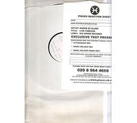 QUEEN OF KLUBZ - QUEEN OF KLUBZ - LIVE FOREVER - WHITE LABEL - 12 inch vinyl