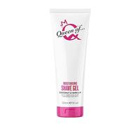 Queen of. Ooh la la! Tubo de gel de afeitado de crema de coco y vainilla para mujer, piel sensual y suave, 150 ml (Single)