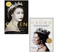 Queen of Our Times: The Life of Elizabeth II [tapa dura], The Crown 2 Books Collection Set