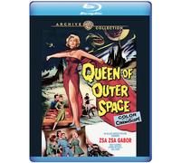 Queen of Outer Space (Blu-ray) Laurie Mitchell Lisa Davis (Importación USA)