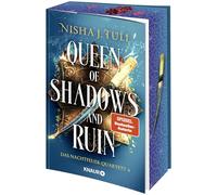 Queen of Shadows and Ruin: Das Nachtfeuer-Quartett 4 | Limitierte Auflage mit Farbschnitt | Spicy Fantasy Romance von der Nr. 1 SPIEGEL-Bestsellerautorin